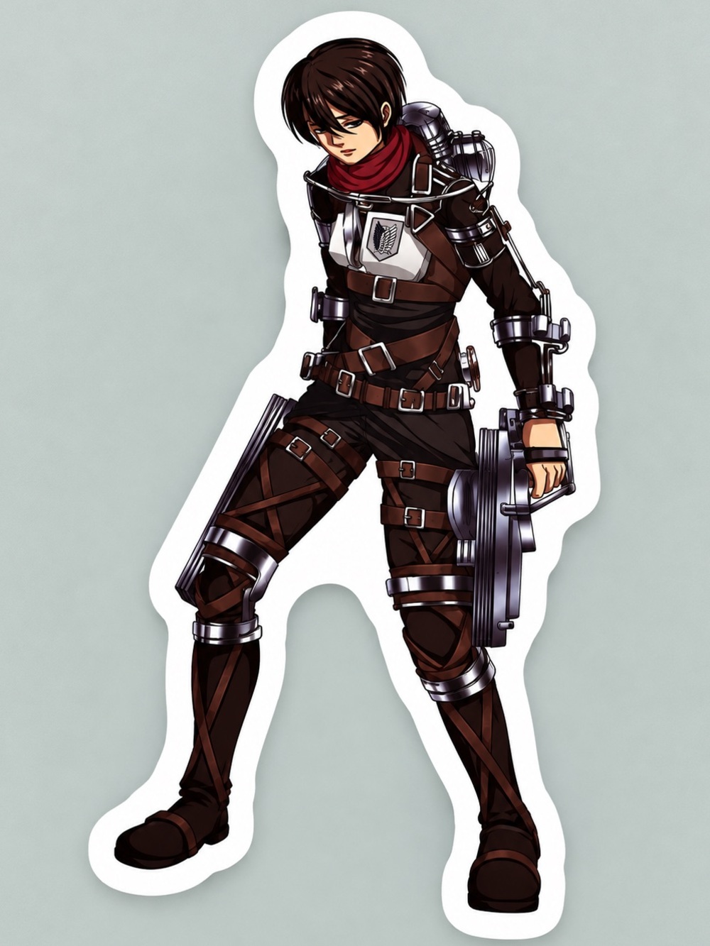 Attack on Titan Survey Corps | Anime Vinyl Sticker | 5/$10